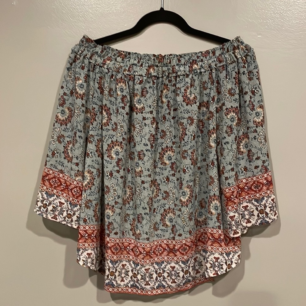 Knox Rose blouse